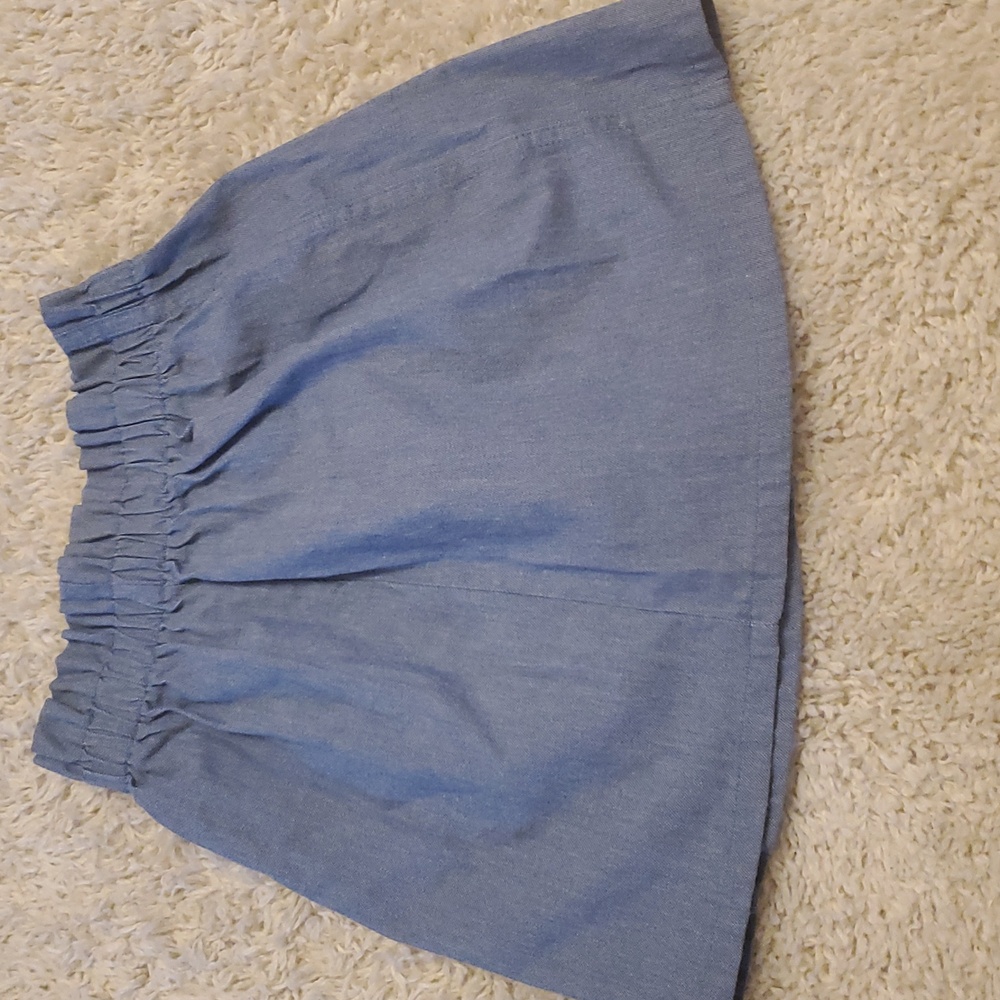 5 For $25 Barbie Blue Denim Skirt with Elastic Waist Youth Size Small